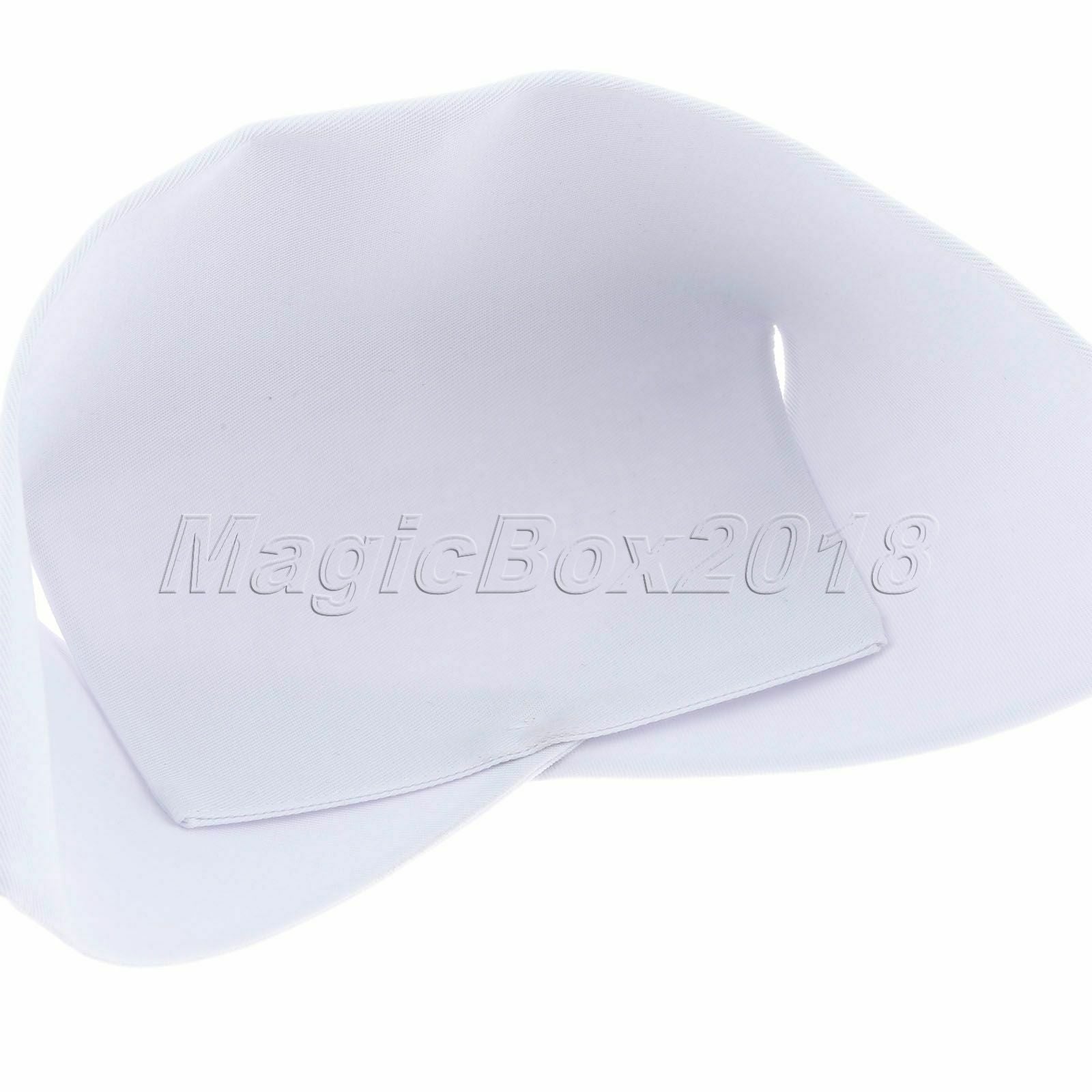 Cotton Medical Hats Thicken Surgical Caps Doctors Adjusted Hats White Nurse Cap