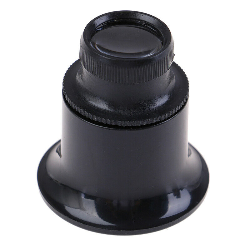 Jeweler Watch Repair Magnifier Tool Monocular Magnifying Glass Loupe 20X .l8