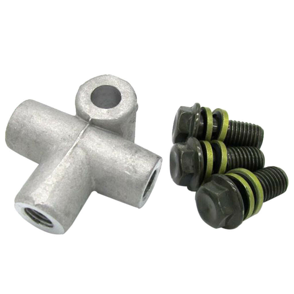 10mm High Quality Alloy Hydraulic Brake Hose Pipe Tee/T Connector Fit For