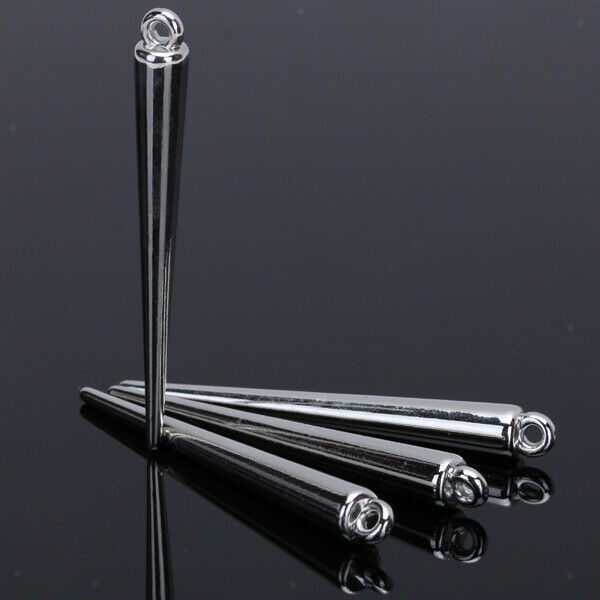 50pcs 35mm Plastic  DANGLE CHARMS PENDANTS DIY JEWELLERY MAKING CRAFT