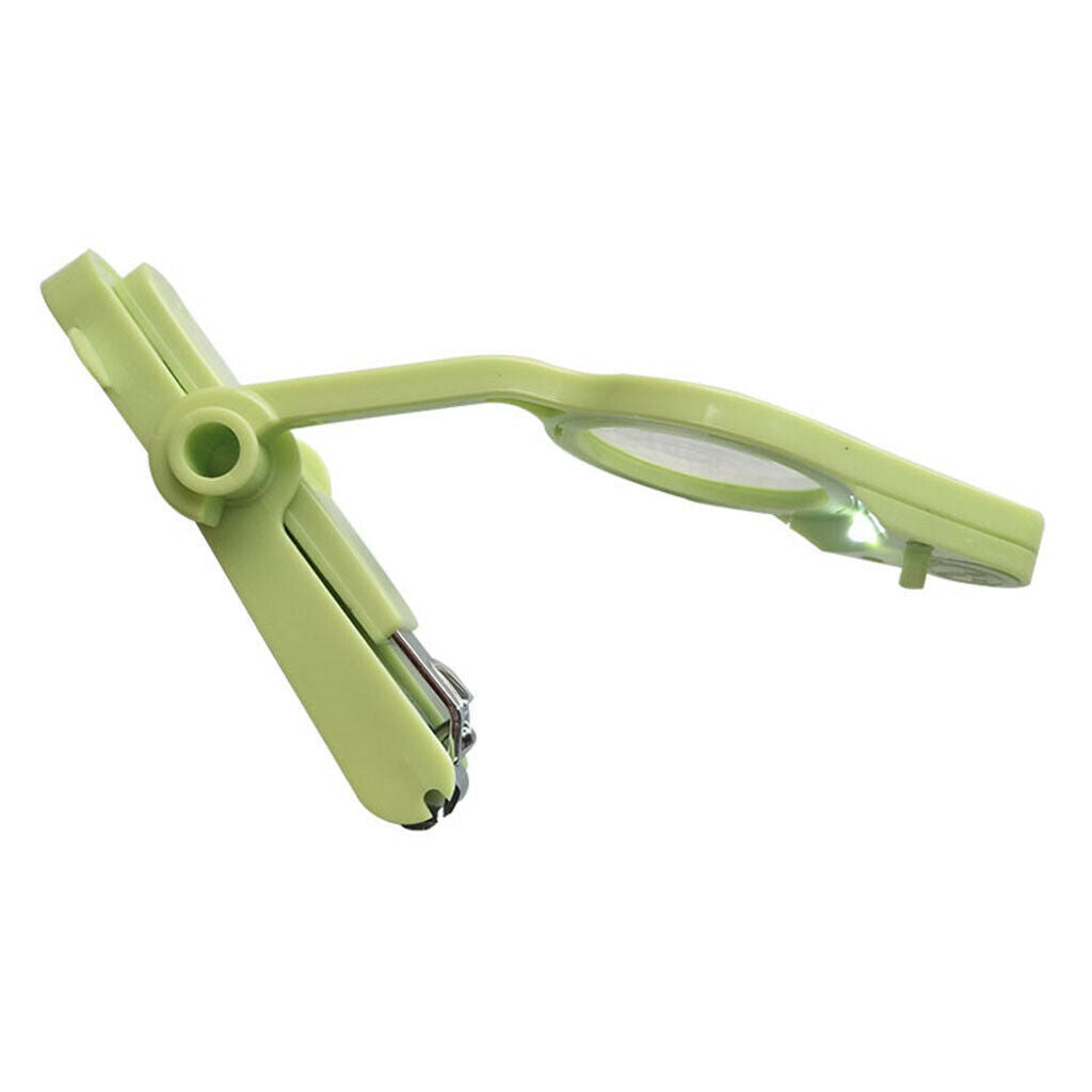 Portable Baby Nail  Manicure Pedicure Fingernail Cutter With LED Light