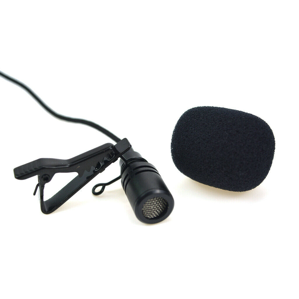 Lavalier Lapel Clip-on Condenser Microphone for   Hero 3+ 4 Sport Camera