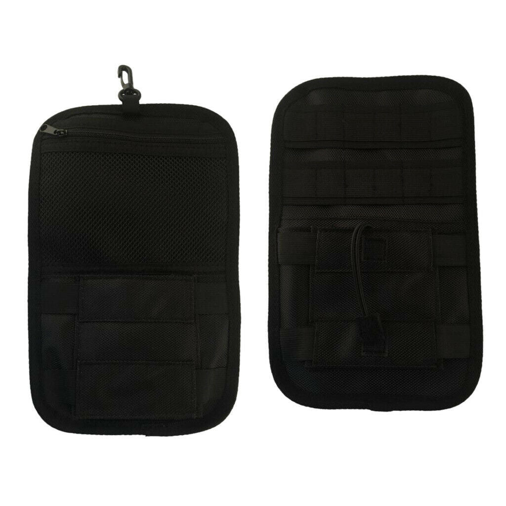 Motorcycle Bicycle Rear Seat Bag Touring Tail Tank Travel Luggage Waterproof