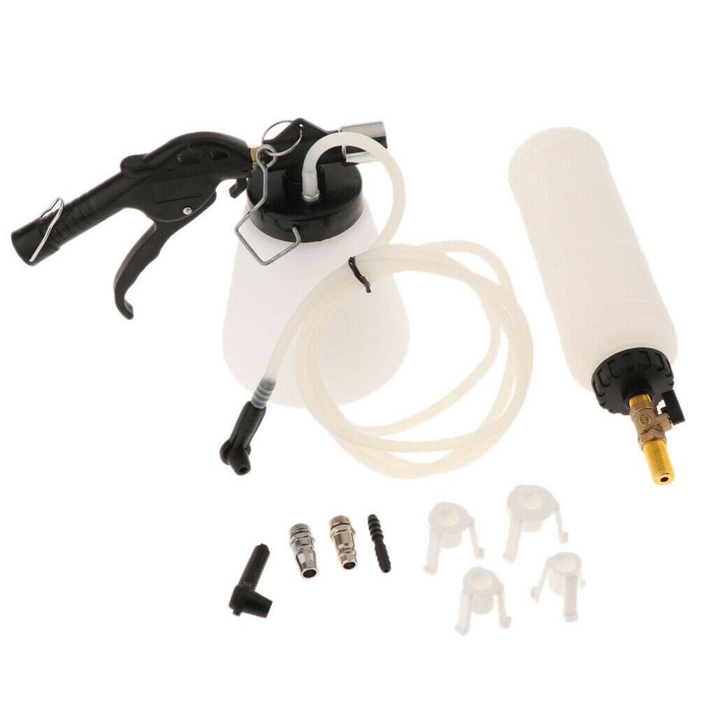 Pneumatic Braking With Refill Bottle + Pneumatic Purge Adapter