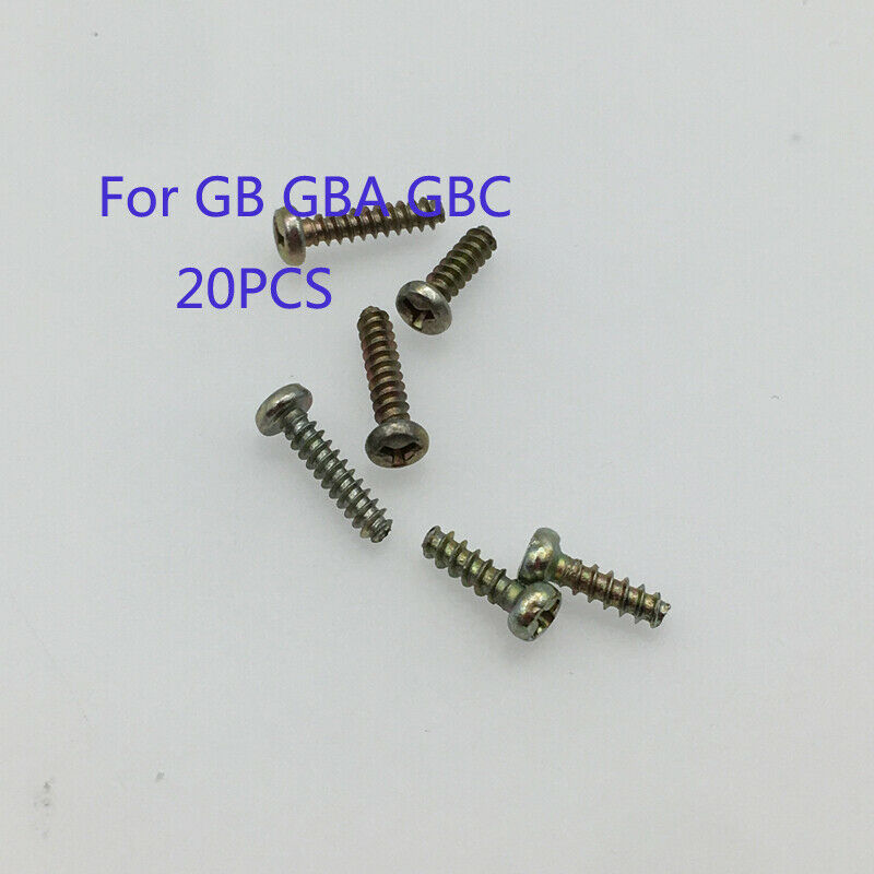 20PCS For Gameboy Advance Color Classic Repair Kit Tri-Wing Screw For GB GBA GBC
