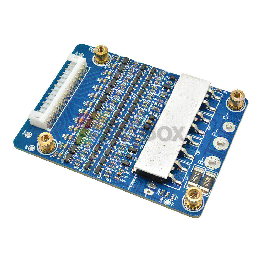 13S 20A Li-ion Lithium Cell Protection PCB Board 48V 18650 Battery BMS Balance