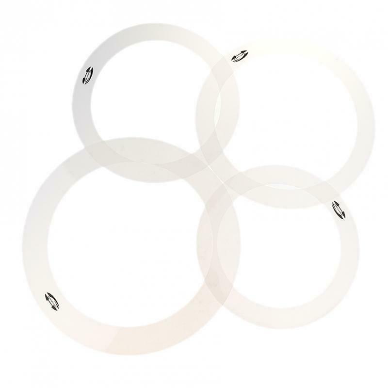 1 Pack Drum   Dampening Rings Tone Control Ring 12'' 13'' 14'' 16''