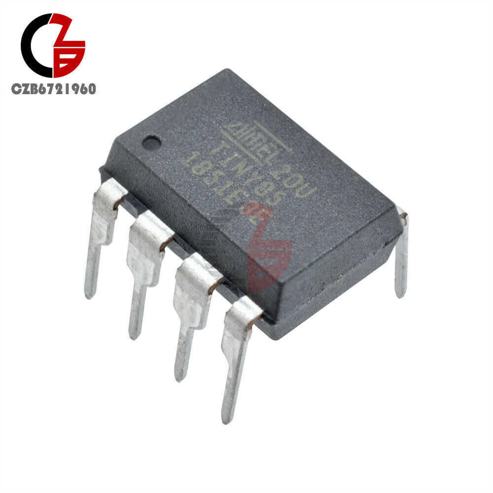 10PCS ATMEL DIP-8 ATTINY85-20PU Tiny85-20PU DIP-8 CHIP IC