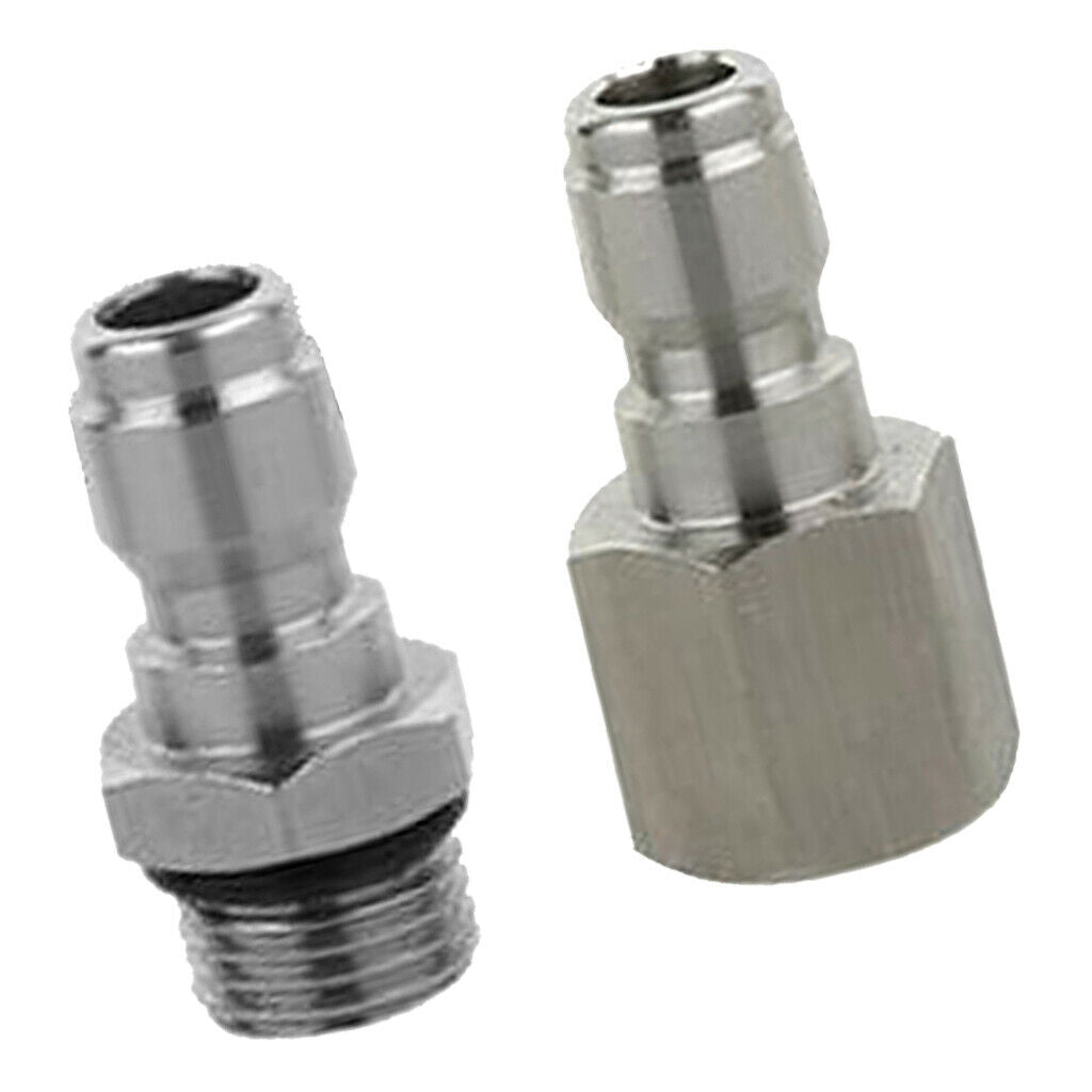 2 Pressure Washer Quick Connector Easy Connect Fitting (Length: 3.2cm/1.3")