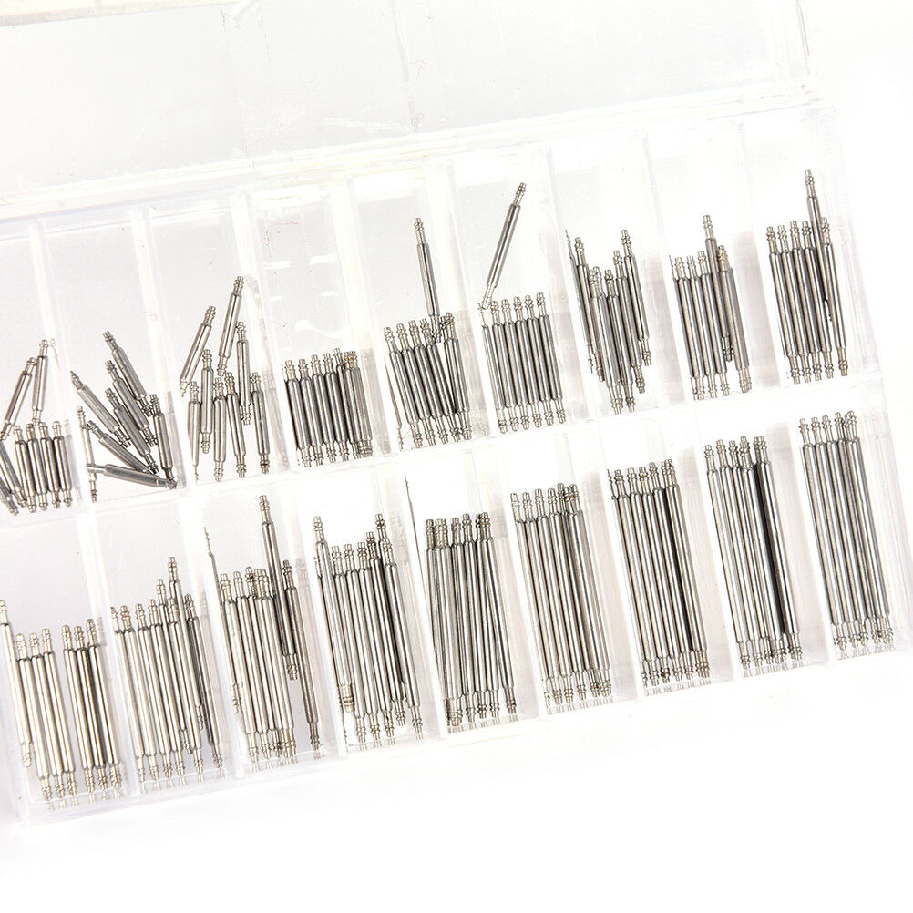 8-25mm Watch Band Spring Bars Strap Link Pins Repair Watch Link Pins Tool  J TL
