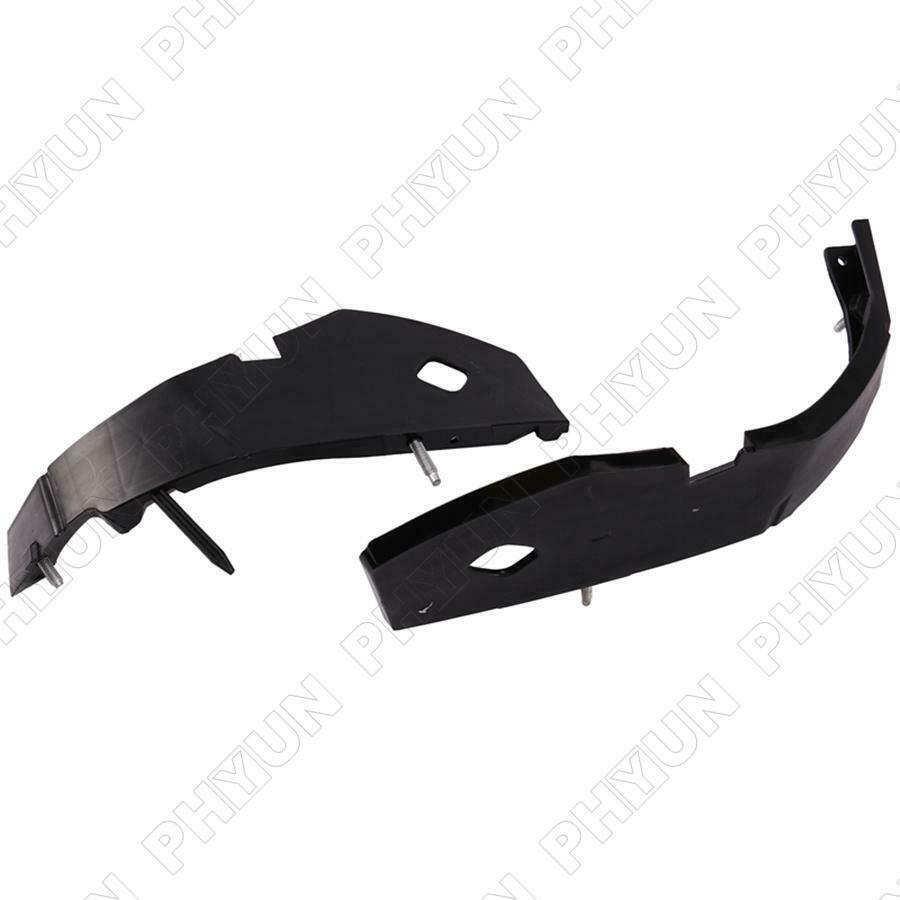 2Pcs Car Retainer Front Bumper Bracket Support For 2008-2014 Dodge Challenger