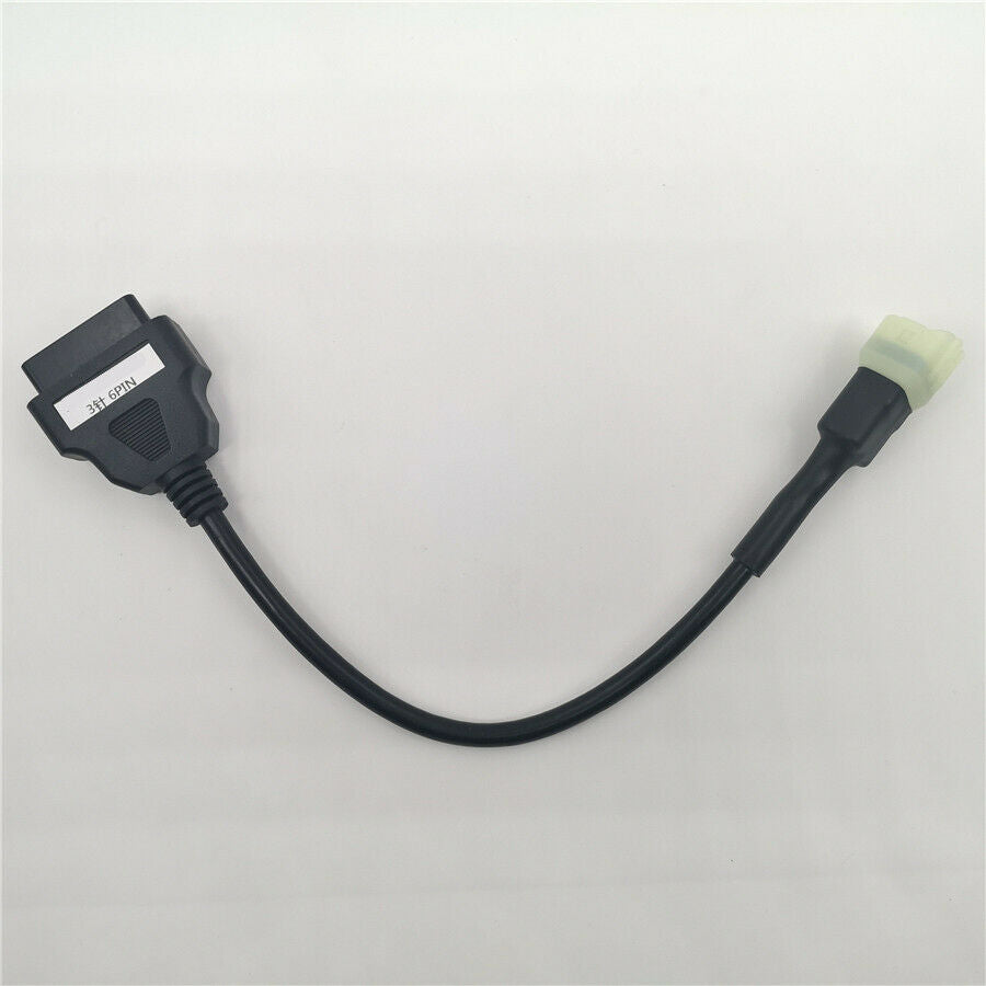 High Quality Durable  New 6 Pin 4needles OBDII OBD2 Diagnostic Cable Adapter