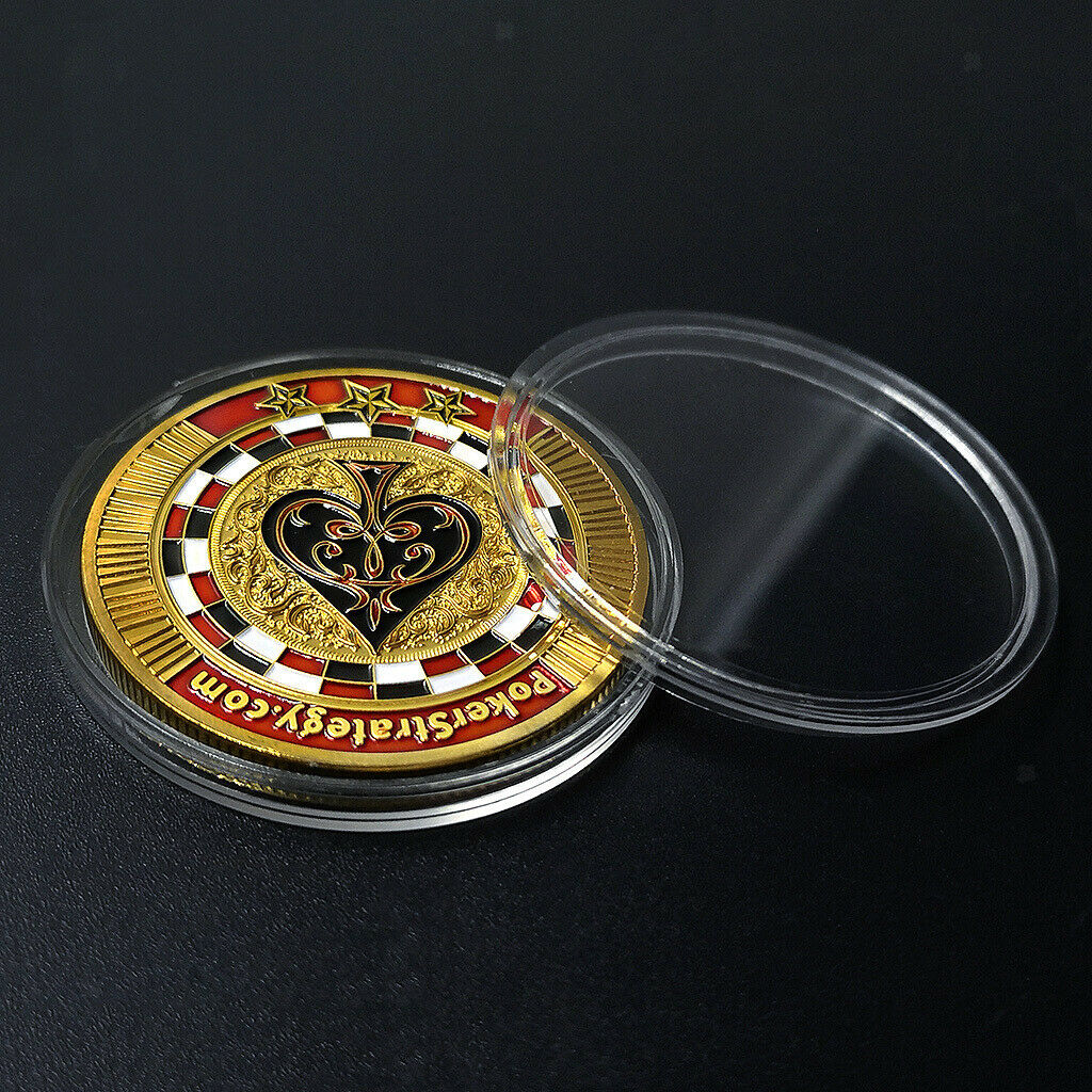Las Vegas Souvenir Zinc Alloy Commemorative Coin Collection Lucky Coins 40mm