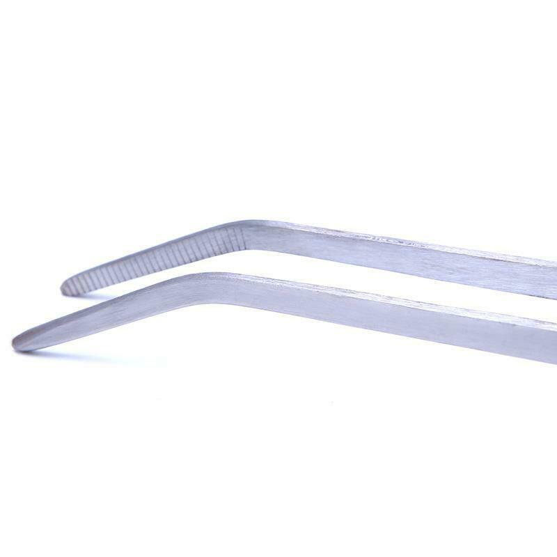 3in1 Aquarium Aquatic Live Plants Long Handle Tweezers Scissor Trim Tool Kit Set