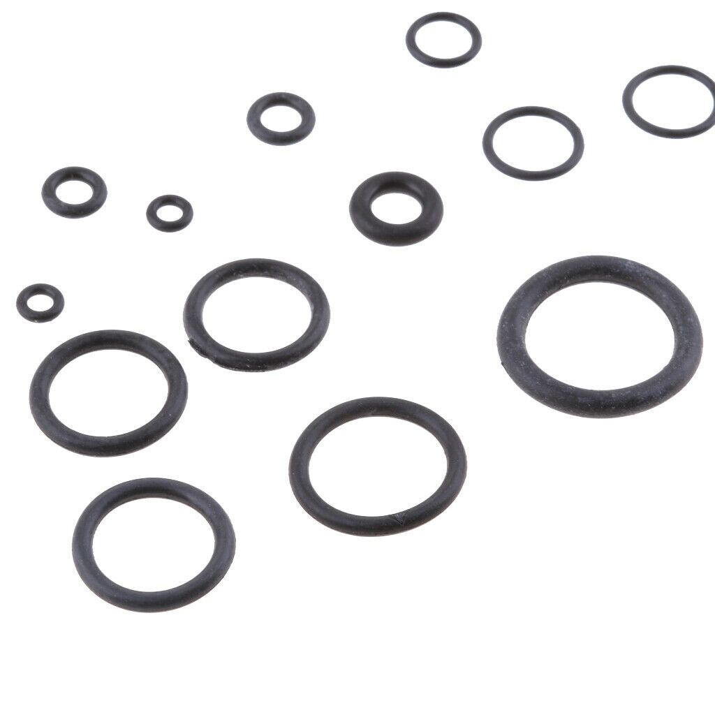 225Pcs Rubber O   Assortment Hydraulic Plumbing Gasket Paintball Seal Kit