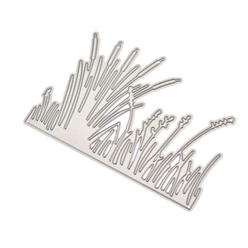 Grass Cutting Dies Stencil For DIY Scrapbooking Embossing Paper Card Home Decor