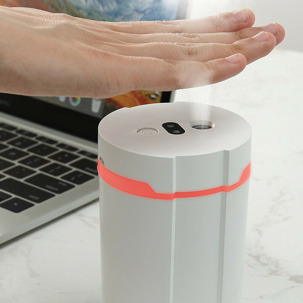 Portable Automatic Alcohol Dispensor Infrared Induction Sanitizer Dispenser