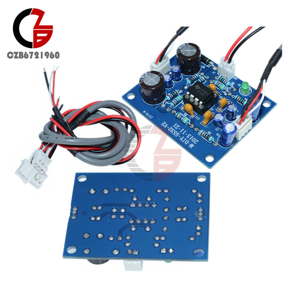 1PC NE5532 OP-AMP HIFI Bluetooth Pre-amp Preamplifier Signal Amplification Board