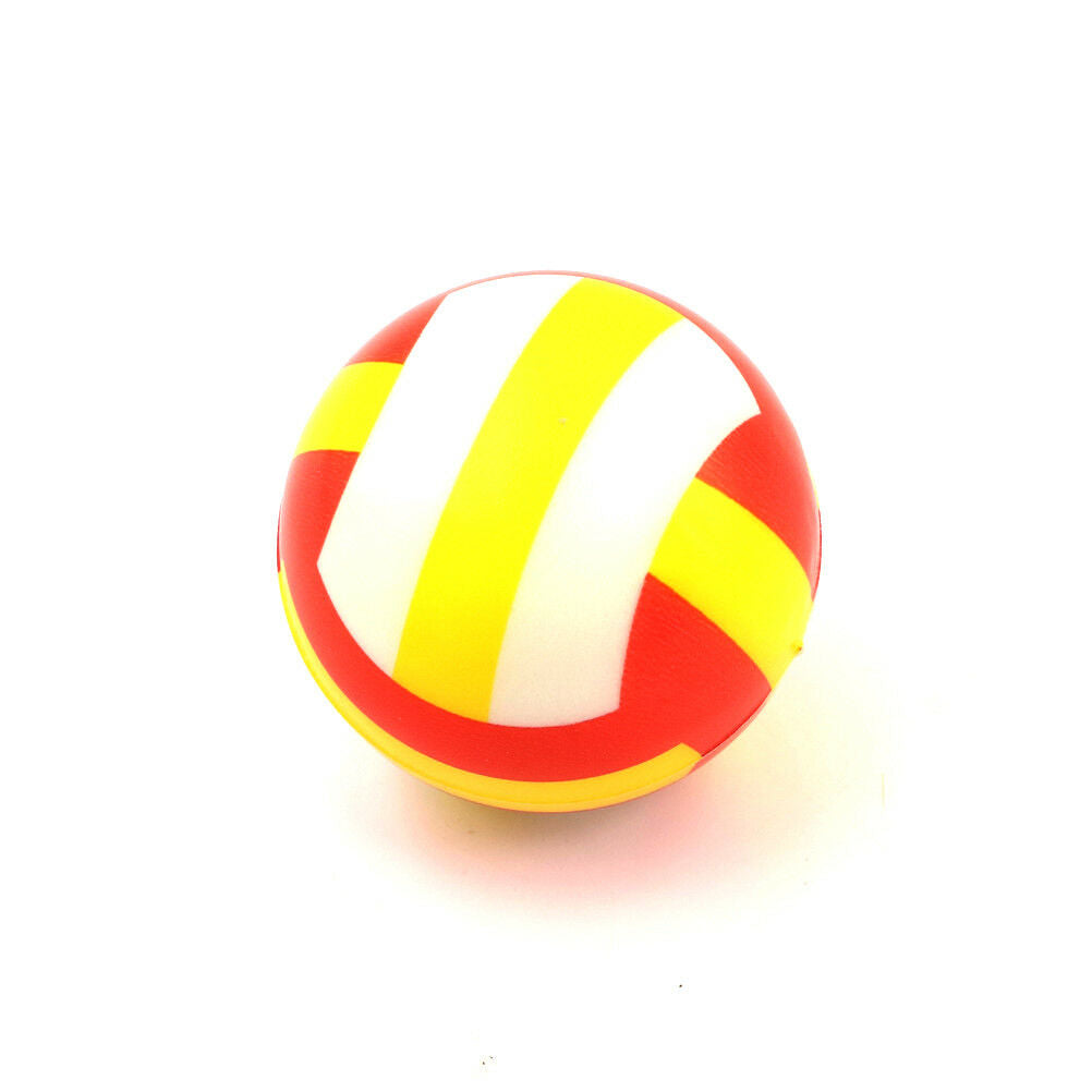 1PC Stress Relief Vent Ball Mini Volleyball Squeeze Foam Ball Kids Outdoo.l8