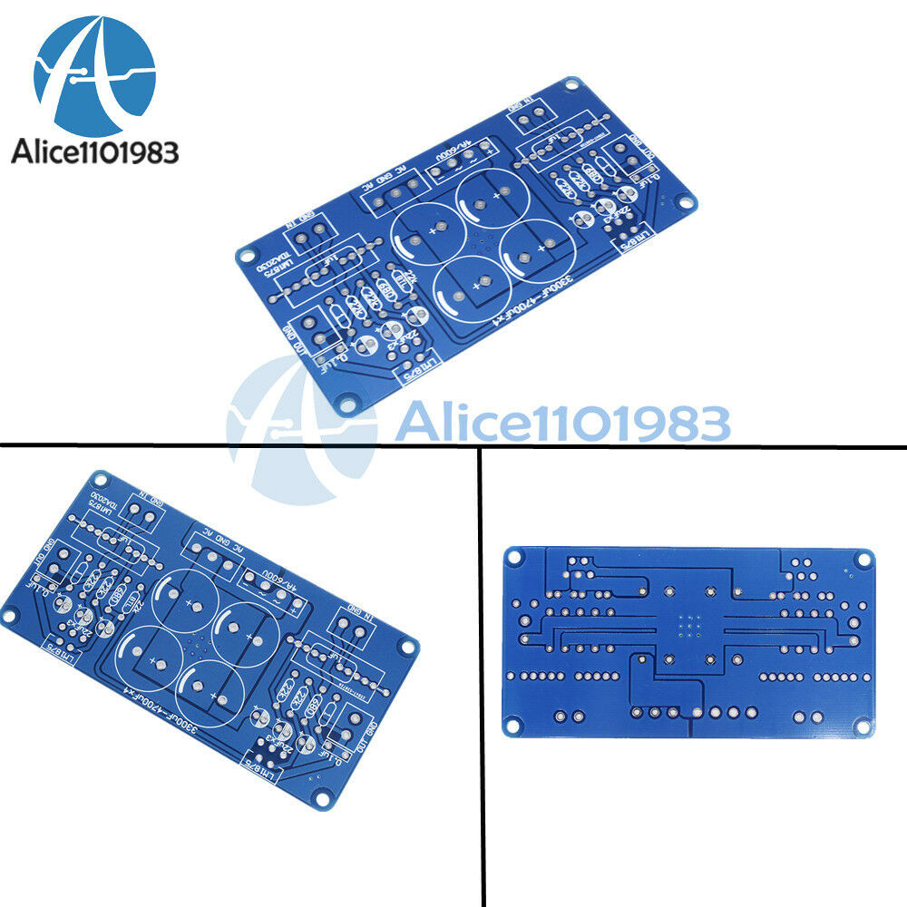 LM1875T/ LM675/ TDA2030/TDA2030A Audio Power Amplifier PCB Board OCL BTL for DIY