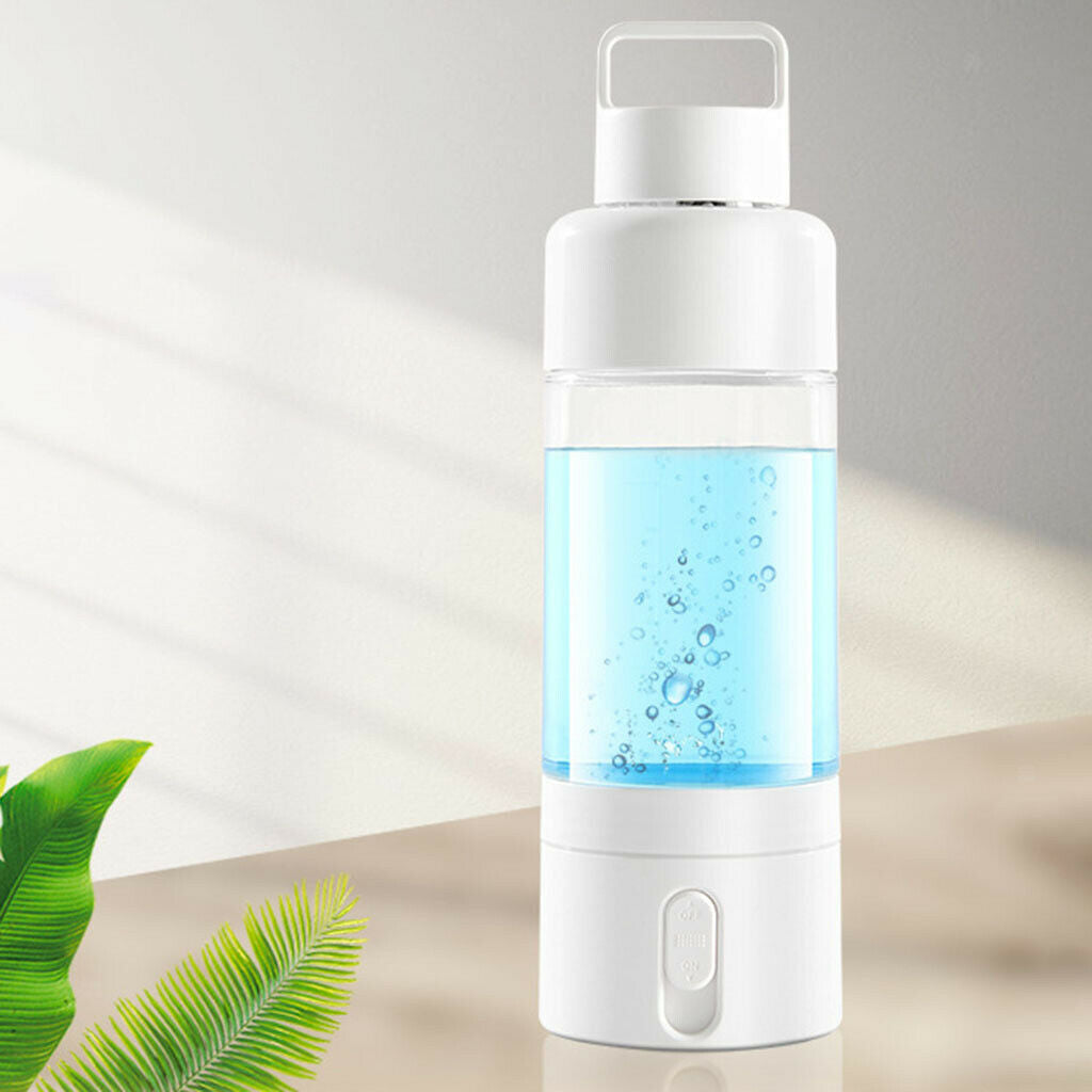 600ml Portable Hydrogen Rich Water Bottle Maker Ionizer Generator Cup