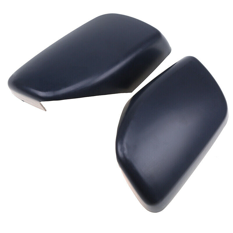 Pair Door Side Wing Mirror Cover Cap Fit BMW E60 E61 E63 E64 525i 530i 528i