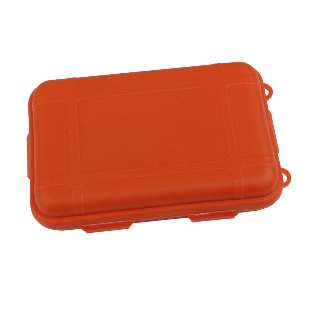 Outdoor Shockproof Waterproof Boxes Survival Airtight Case Holder For Storage