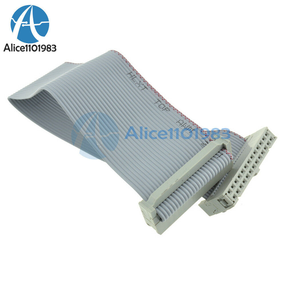 2PCS 26 pin 2.54mm picth  Flat Ribbon Cable 200mm for Raspberry Pi GPIO Header