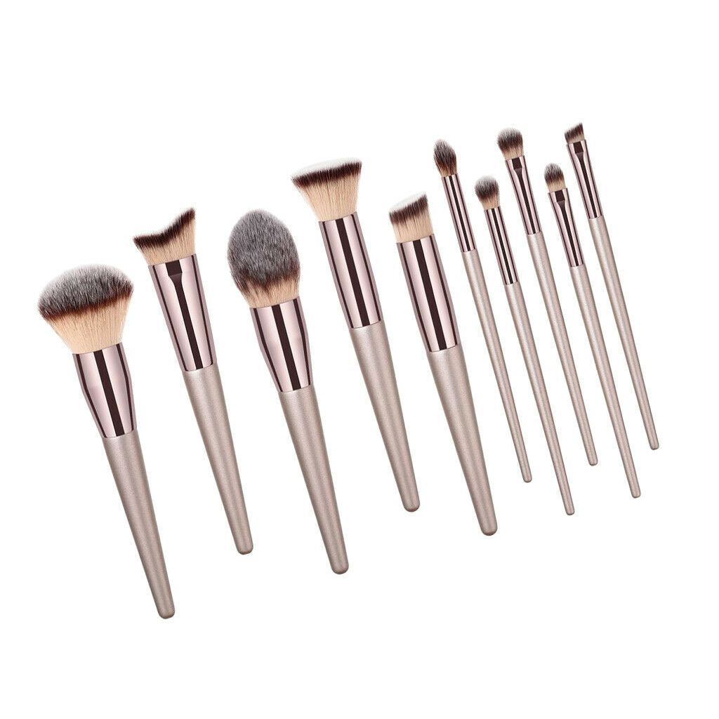 Portable Soft Synthetic Large Makeup Setting Powder Blusher Brush Tool
