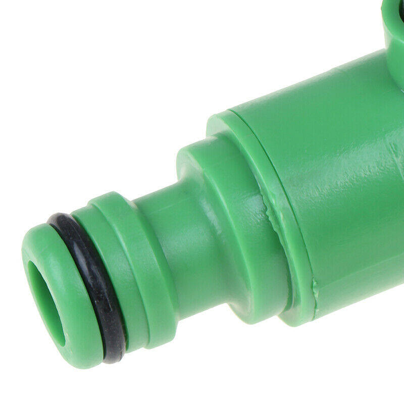 4/6" 3 Way Garden Tap Hose Adapter Connector Adaptor Hose Pipe Splitter Y.l8
