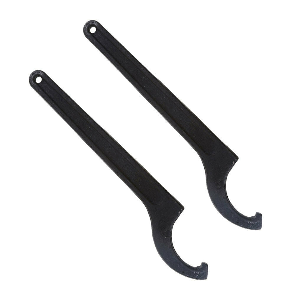 Universal Motorcycle Shock Spring Adjustment Spanner Wrench 45-52mm (2-pack)