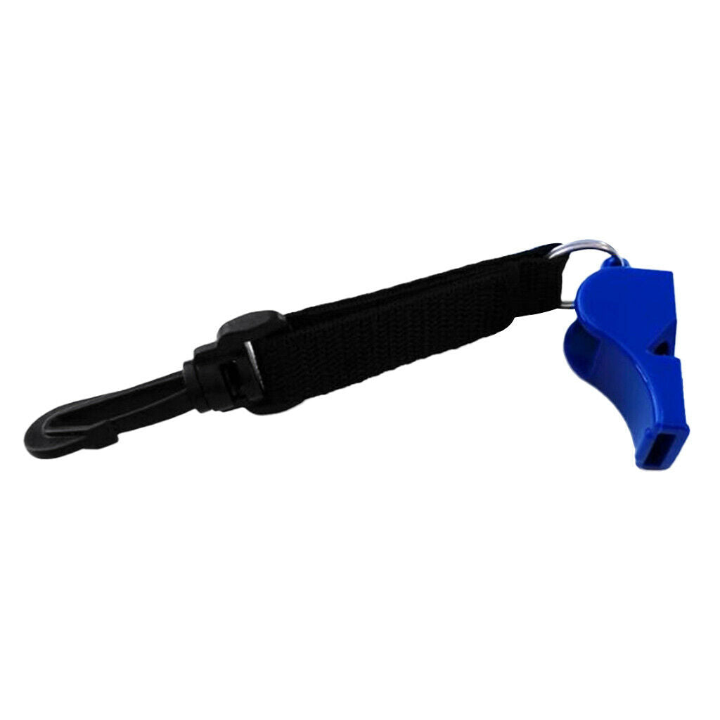 2pcs Super Loud Emergency Canoe Scuba Dive Safety Whistle Outdoor Boating