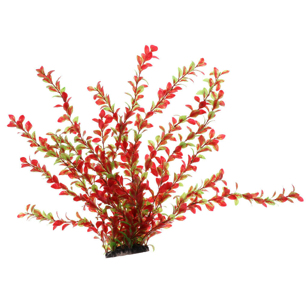 Artificial Aquatic Plant Grass Fish Tank Aquarium Ornament Landscape Type 1