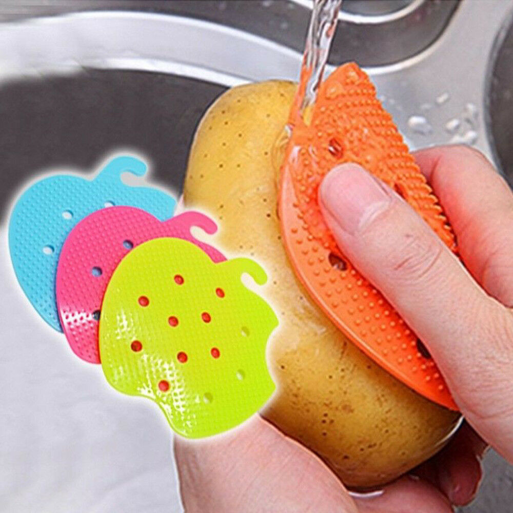 Multi-functional Vegetable Fruit Brush Tools For Potato Kitchen Home Gadgets New