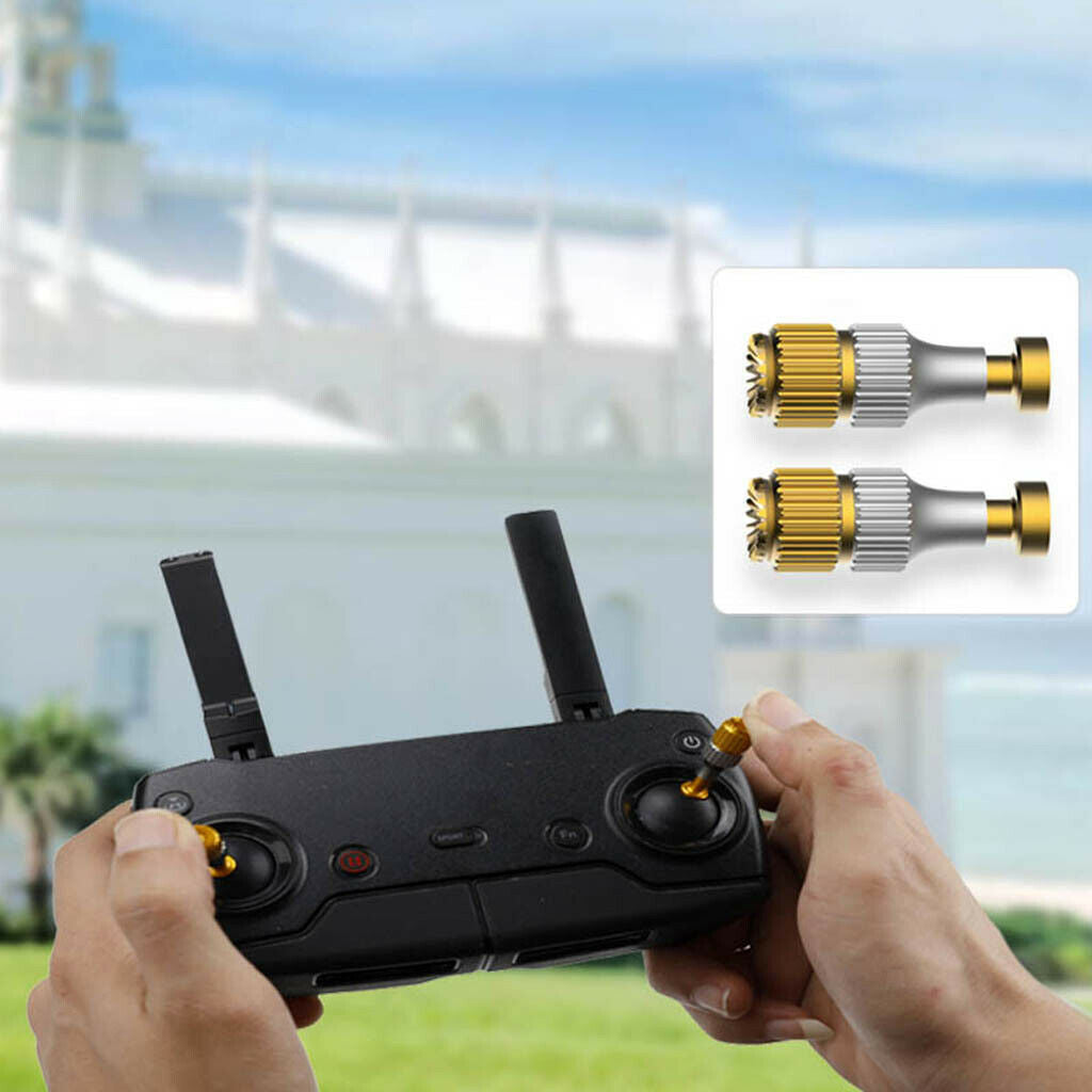 2pcs Aluminium Alloy Detachable Joystick Rod Replacement for DJI Mavic