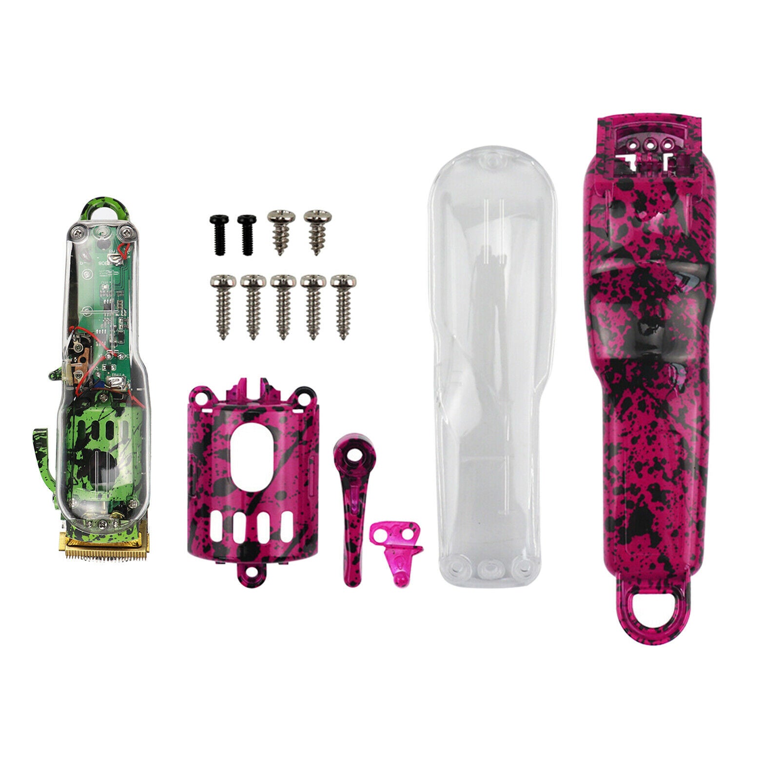 2 Set PC DIY Full Housing Combo Complete Protective for  8148 8591