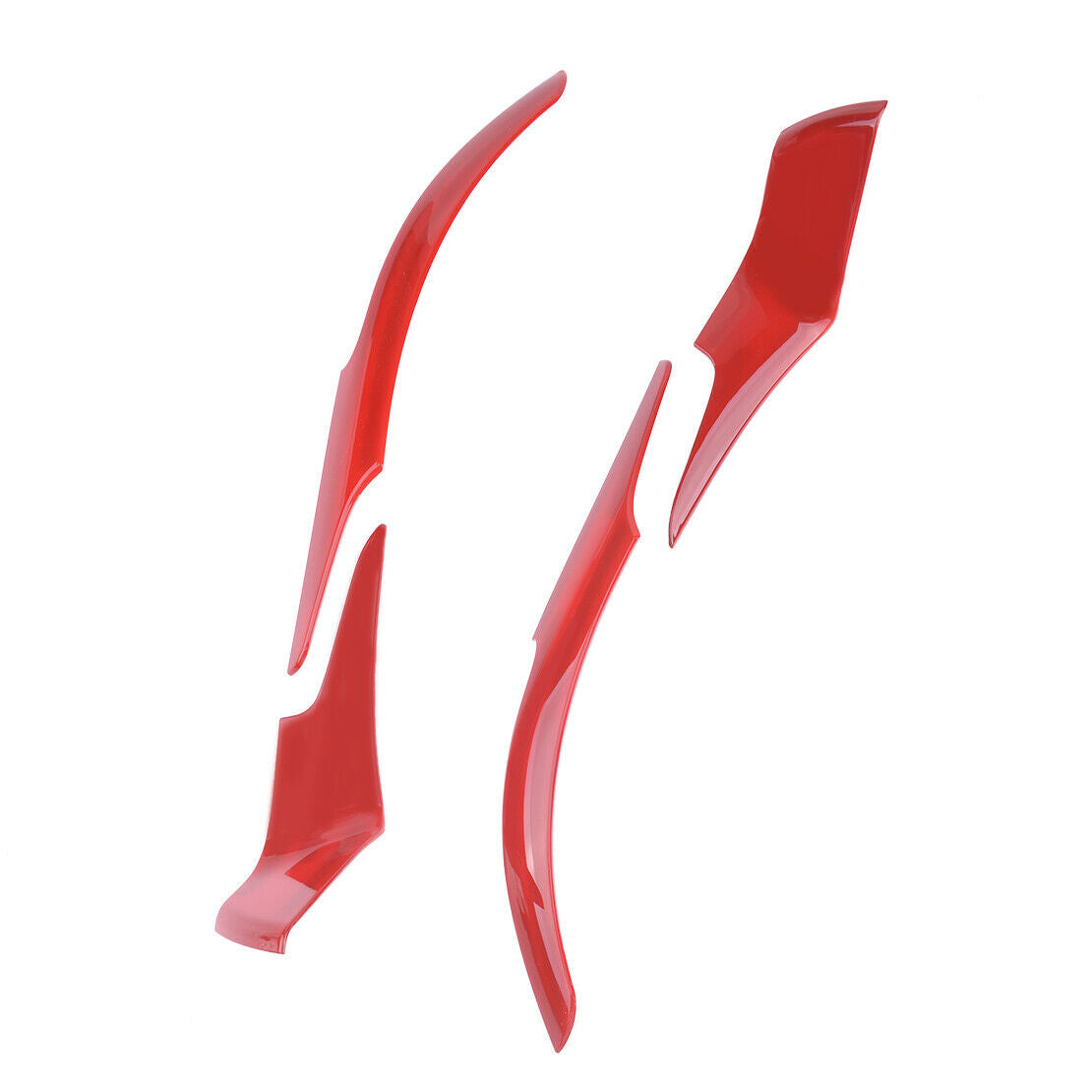 Red Door Side Rear View Mirror Base Cover Trim ABS fit for Jeep Compass 2017-20