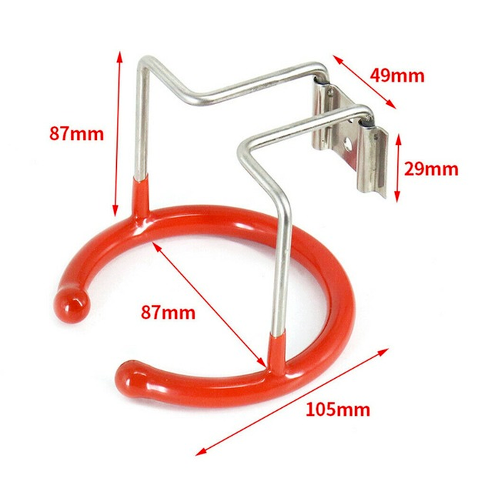 For Marine Boat Yacht. Car Ring Cup Holder Stainless Drink Bottle Stand Holders
