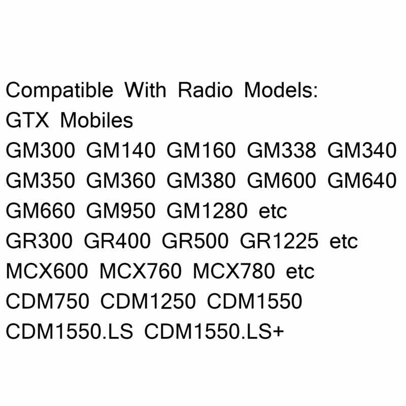 4x Programming Cable For  Radio GM300 GM338 GM339 GM340 GM350 GM360  AT2