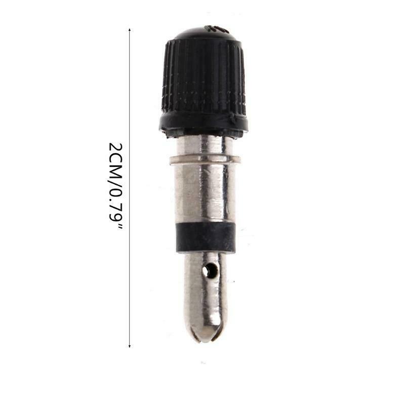 10 Pieces Bicycle Airtight Core Bicycle Nozzle Detachable German Removable Core