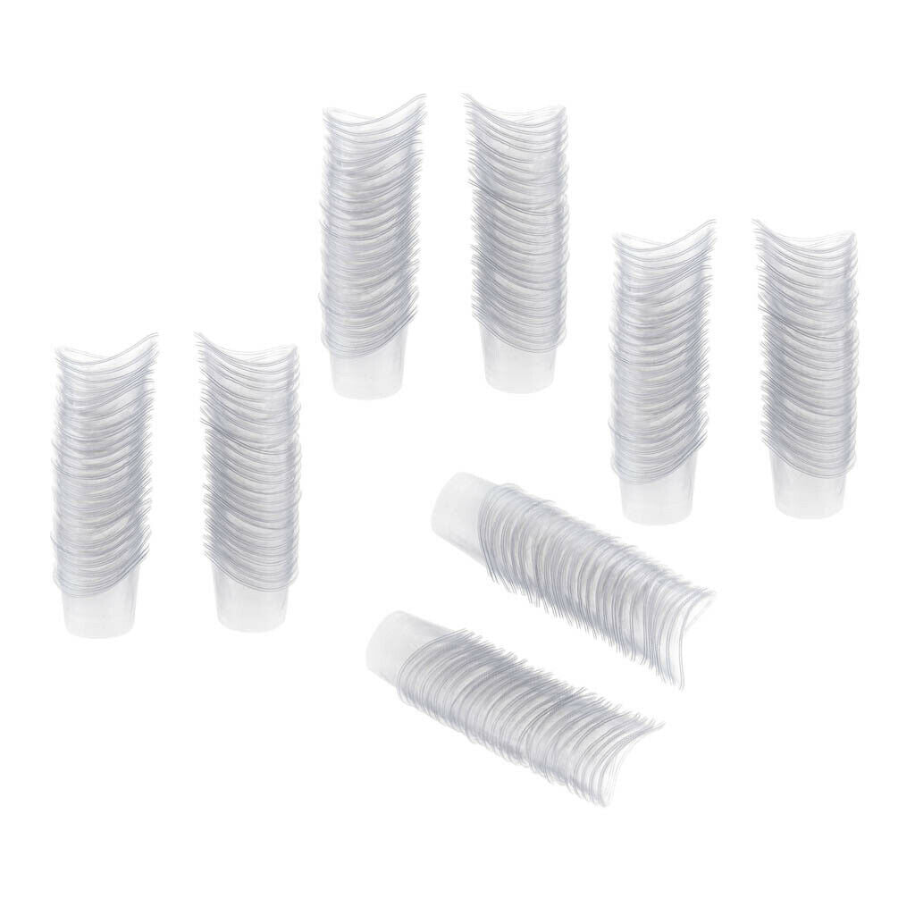 40 Pieces Disposable Clear Eye Wash Cups / 1.77 X 1.57 X 1.37 Inch
