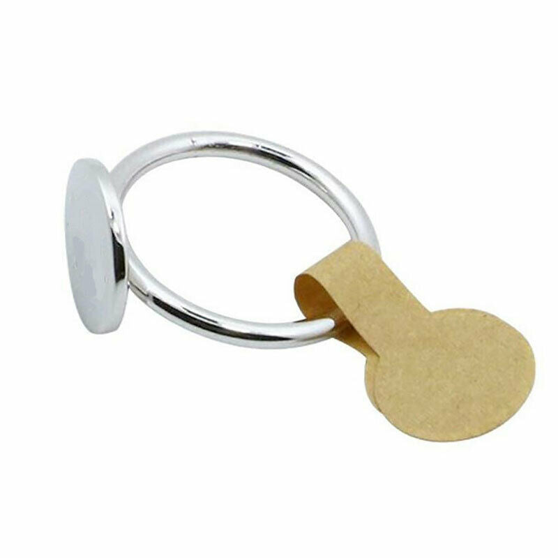 500PCS Brown Price Tags Stickers Jewelry Round Barbell Labels Dumbbell Ta.l8