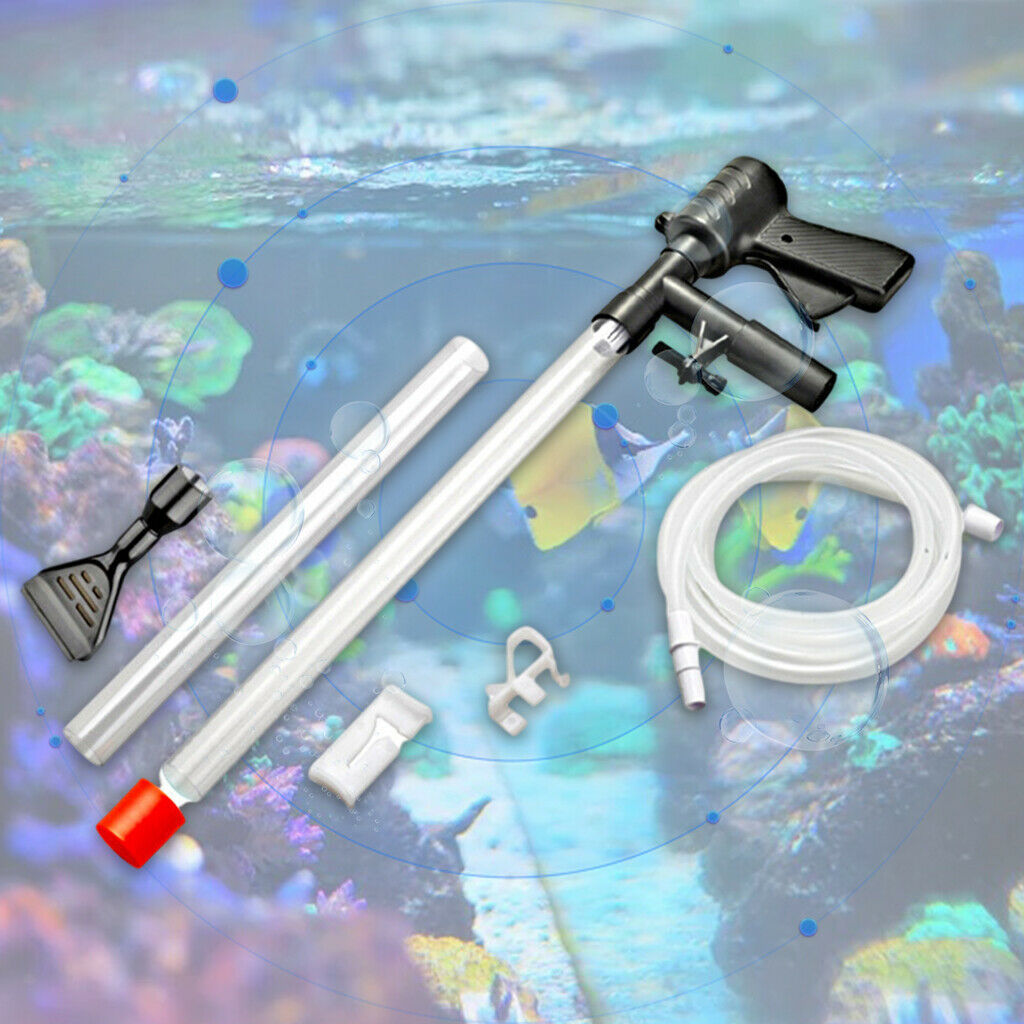 Aquarium Gravel Cleaner, Aquarium Water Changers Fish Tank Gravel Sand Cleaner