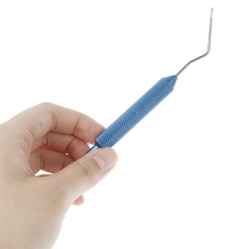 1pc Stainless Steel Larvae Moving Grafting Needle Beekeeping ToolsL Pb