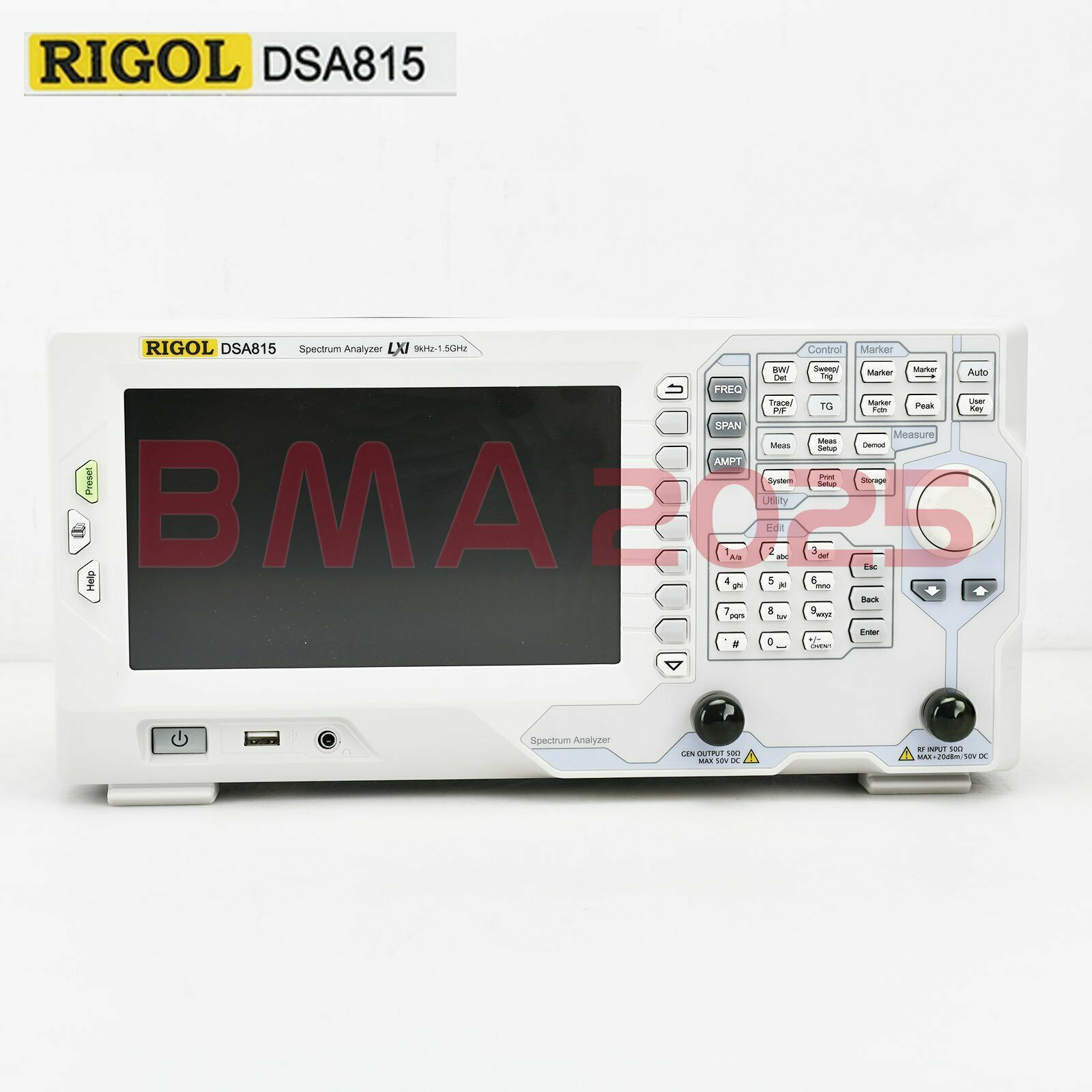 1PC Brand New RIGOL DSA815-TG Spectrum Analyzer 1year warranty DHL free Ship