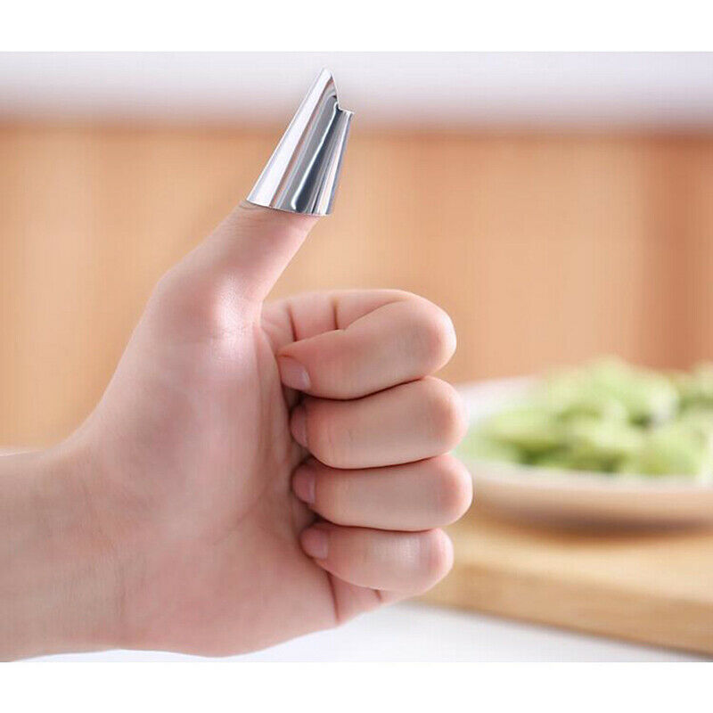 Finger Protector Convenient Stainless Steel Adjustable Pistachio Tool to .l8