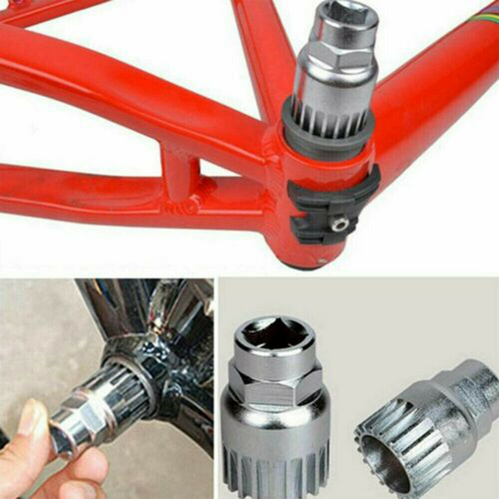 Mountain Bike Repair Tool Kits Bicycle Chain/Bottom Bracket/Crank Puller Remover
