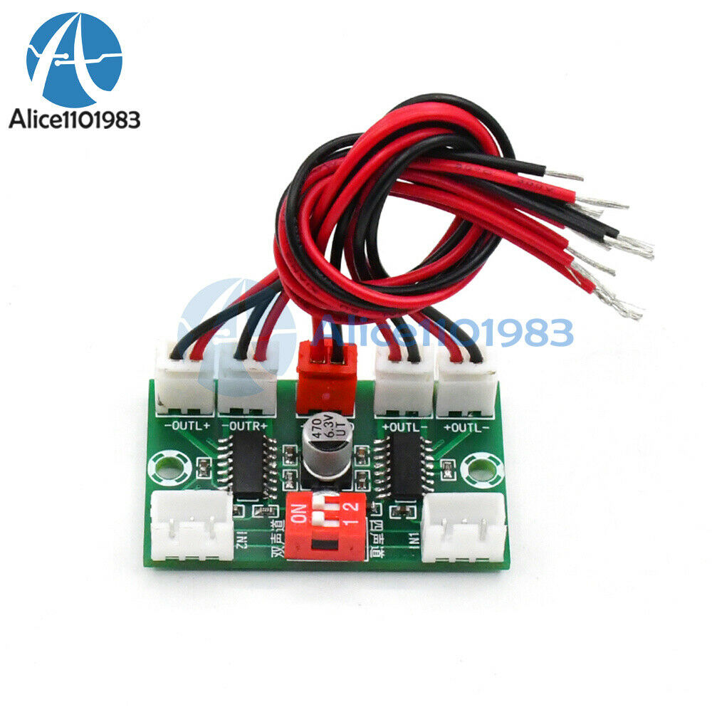 XH-A156 4-Channel PAM8403 Digital Power Amplifier Board USB 5V Power Supply