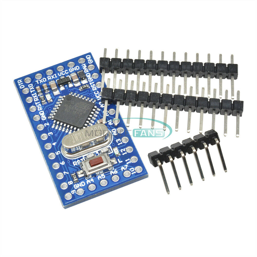 5PCS Pro Mini Atmega168 5V 16M Module Arduino Compatible Nano R/ Atmega328