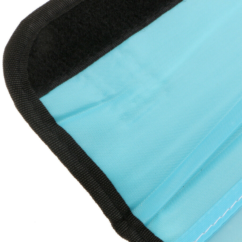 6 Slots Shockproof Storage Bag Case Pouch for 25-86mm Camera Filter UV Lens